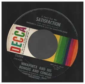 Ninapinta And His Bongos And Congas - (I Can't Get No) Satisfaction / A Lover's Concerto