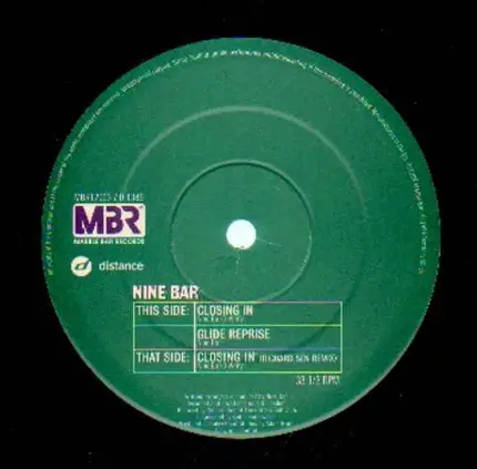 Nine Bar - Closing In