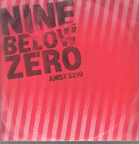 Nine Below Zero - Wipe Away Your Kiss