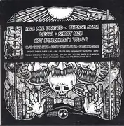 7inch Vinyl Single - Nine Curve - Crossover Thrash Insanity