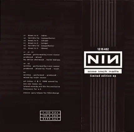 Nine Inch Nails - Down In It