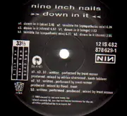 12'' - Nine Inch Nails - Down In It - LIMITED EDITION WITH STENCIL