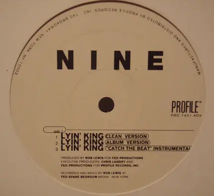 Nine - Lyin' King