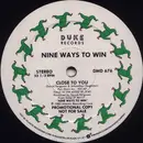 12'' - Nine Ways To Win - Close To You