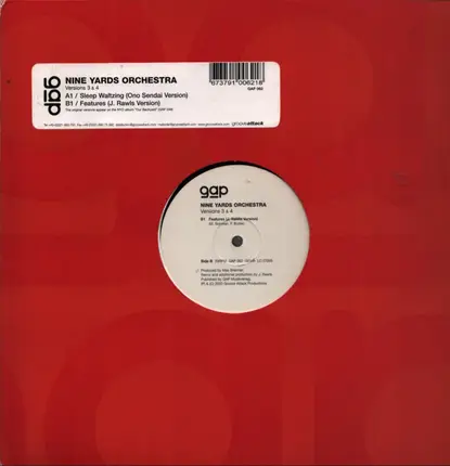 Nine Yards Orchestra - Versions 3 & 4