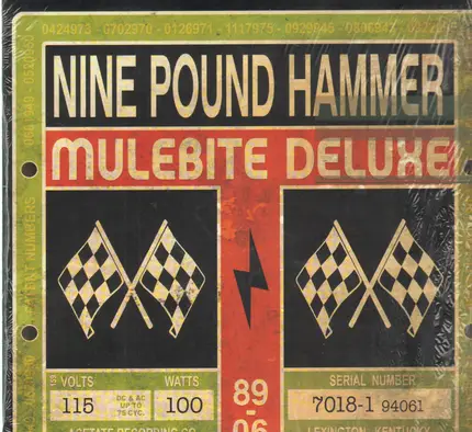 Nine Pound Hammer - Mulebite Deluxe