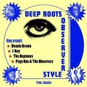 Niney The Observer - Deep Roots Observer Style (Box-Set)