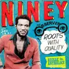 Double LP - Niney The Observer - Roots With Quality