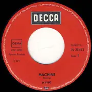 7inch Vinyl Single - Ning - Machine
