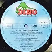 LP - Nini Rosso , Roy Etzel , Jean-Claude Borelly Und Beny Rehmann - Die Goldenen Trompeten