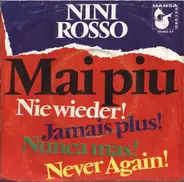 Nini Rosso - Mai Piu (Nie Wieder)