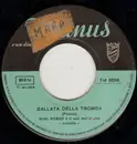 7inch Vinyl Single - Nini Rosso E Il Suo Complesso - La Ballata Della Tromba / Tempo D' Estate