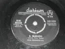 7'' - Nini Rosso - Il Silenzio - 4 Prong knockout centre