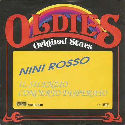 Nini Rosso - Il Silenzio / Concerto Disperato