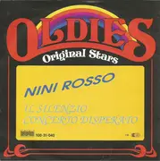 7inch Vinyl Single - Nini Rosso - Il Silenzio / Concerto Disperato