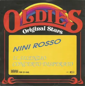 Nini Rosso - Il Silenzio / Concerto Disperato