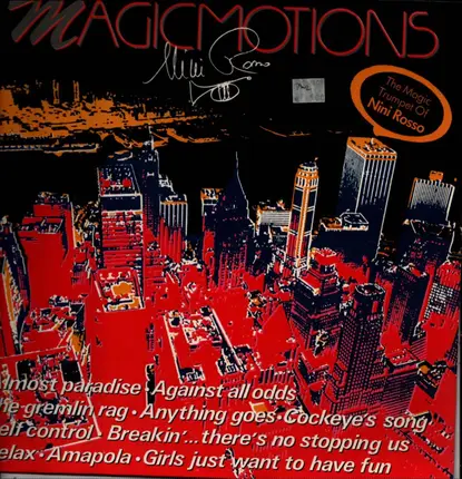 Nini Rosso - Magic Motions