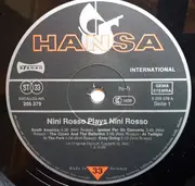 LP - Nini Rosso - Nini Rosso Plays Nini Rosso
