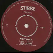 7inch Vinyl Single - Nini Rosso - Nostalgia