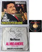 7inch Vinyl Single - Nini Rosso - Al Mio Amore (To My Love)