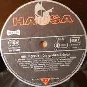 LP - Nini Rosso - Die Grossen Erfolge