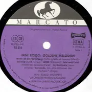 LP - Nini Rosso - Goldene Melodien
