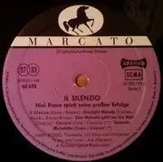 10'' - Nini Rosso - Il Silenzio - Nini Rosso Spielt Seine Größten Erfolge