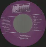7inch Vinyl Single - Nini Rosso - Il Silenzio / Concerto Disperato