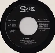 7inch Vinyl Single - Nini Rosso - Il Silenzio