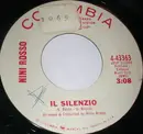 7inch Vinyl Single - Nini Rosso - Il Silenzio
