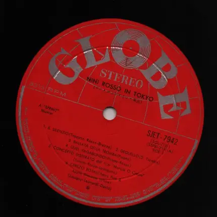 Nini Rosso - In Tokyo