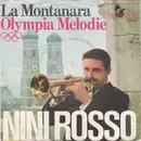 7inch Vinyl Single - Nini Rosso - La Montanara / Olympia Melodie