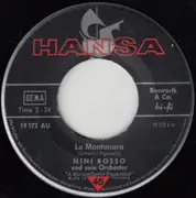 7inch Vinyl Single - Nini Rosso - La Montanara / Olympia Melodie