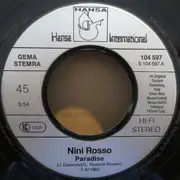 7inch Vinyl Single - Nini Rosso - Paradise