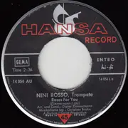 7inch Vinyl Single - Nini Rosso - Roses For You