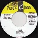 7inch Vinyl Single - Ninja Ford - Peace