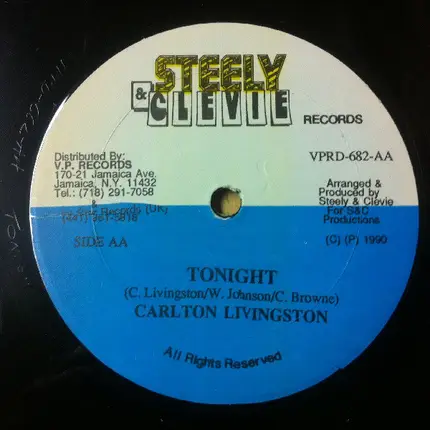 Ninjaman / Carlton Livingston - Donnette / Tonight