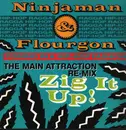 12inch Vinyl Single - Ninjaman & Flourgon - Zig It Up