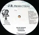 12inch Vinyl Single - Ninjaman - Go Si Down / Pickney Sinting - still sealed