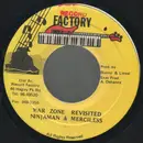 7inch Vinyl Single - Ninjaman & Merciless - War Zone Revisited