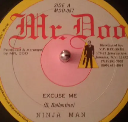 Ninjaman - Excuse Me