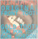 LP - Ninjaman - Original Front Tooth Gold Tooth Gun Pon Tooth Don Gorgon!