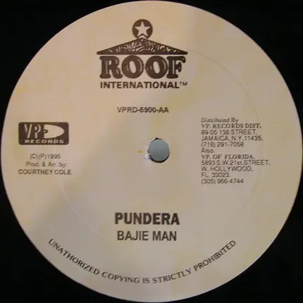 Ninjaman / Bajie Man - Picture Frame / Pundera