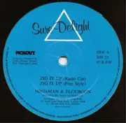 12'' - Ninjaman & Flourgon - Zig It Up