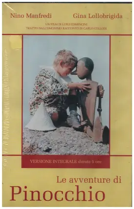 Nino Manfredi - Le avventure di Pinocchio (Double-VHS)