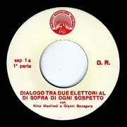 7inch Vinyl Single - Nino Manfredi - Dialogo Tra Due Elettori Al Di Sopra Di Ogni Sospetto / Noi Siamo