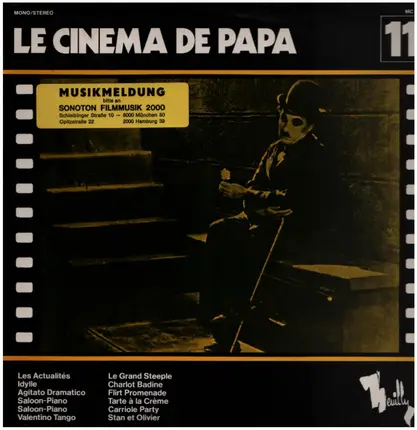 Nino Nardini - Le Cinema De Papa
