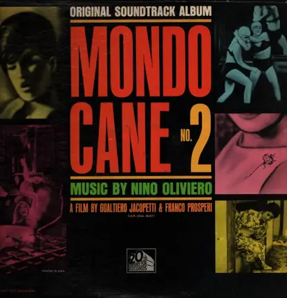 Nino Oliviero - Mondo Cane No. 2 - Original Soundtrack Recording