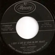 7inch Vinyl Single - Nino Anthony - Without Him