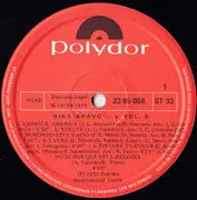 LP - Nino Bravo - ...Y Vol. 5